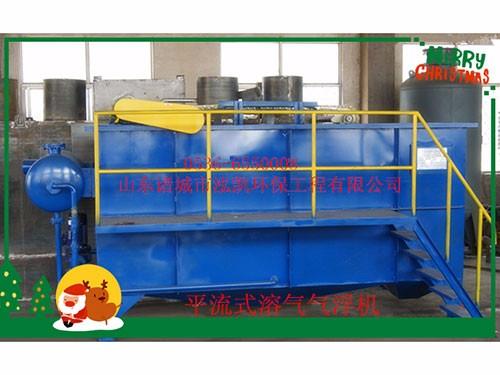 平流式溶氣氣浮機(jī)